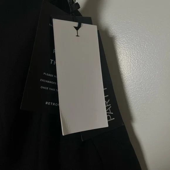 NWT‎ Retrofete Sharlene Rhinestone Mini Dress Size XXS - Picture 3 of 5